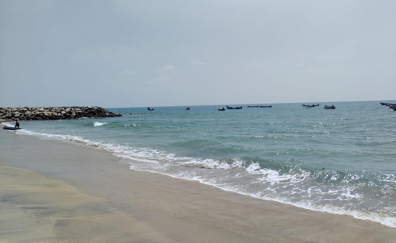 Mangala Beach'in fotoğrafı açık bej kum yüzey ile