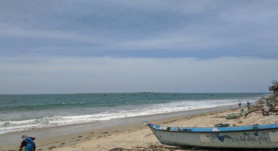 Keelamunthal Beach