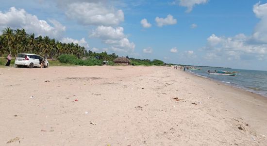 Pudupattinam Delta Beach