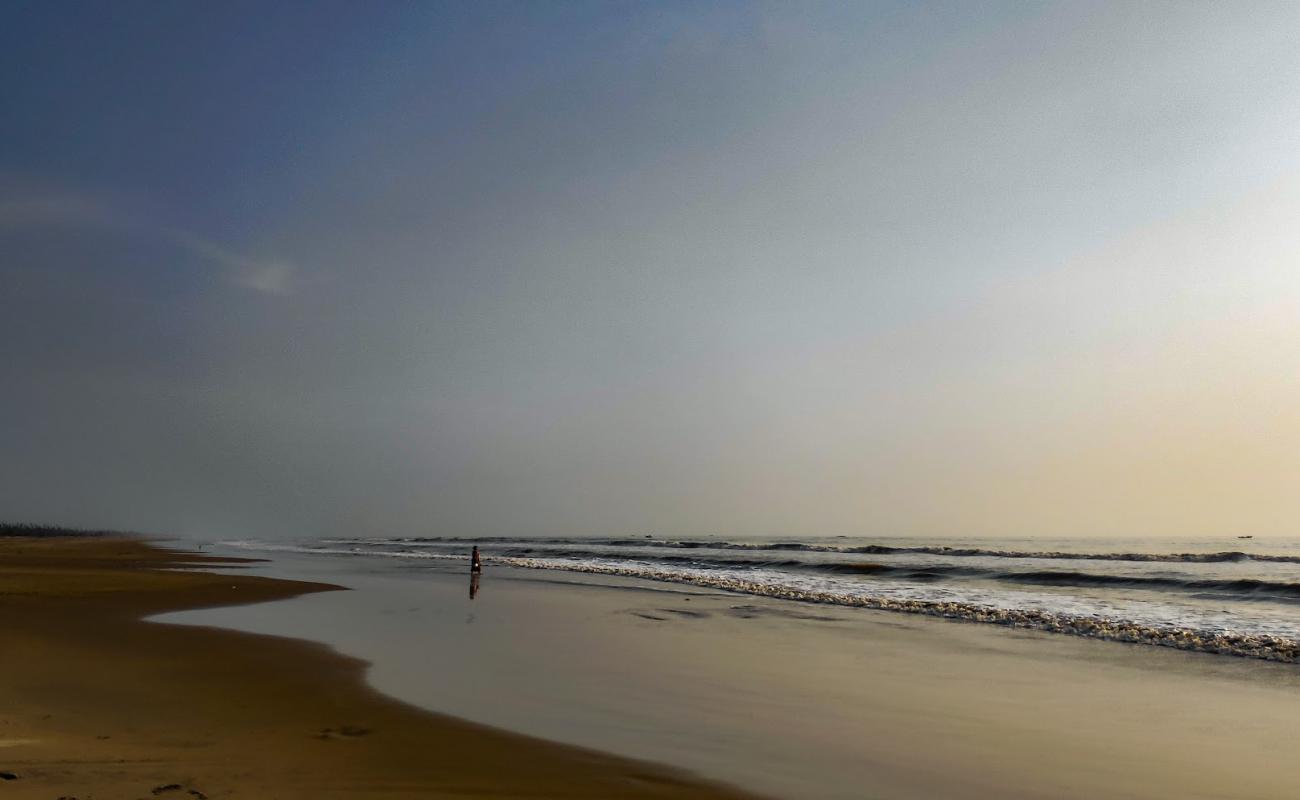 Vilundamavadi Beach'in fotoğrafı i̇nce bej kum yüzey ile