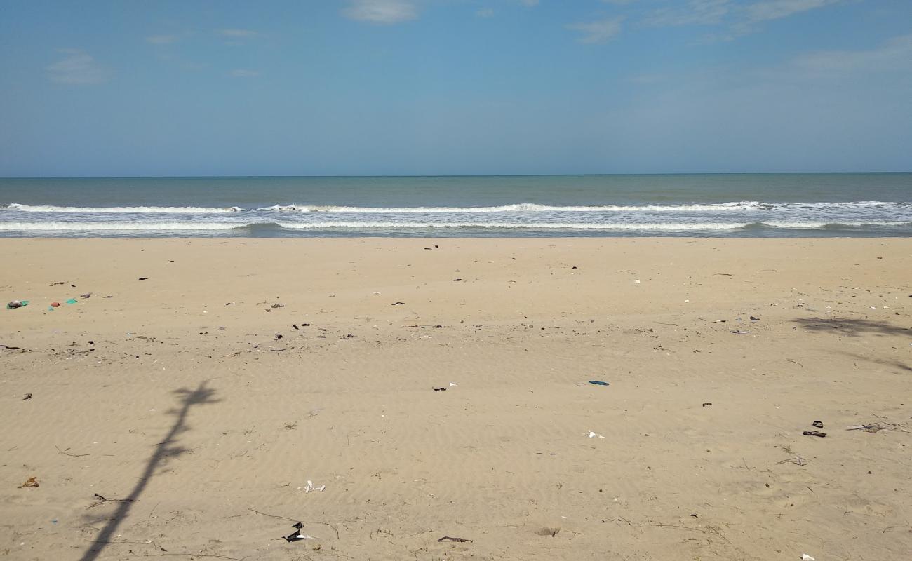 Golden Sand Beach'in fotoğrafı açık bej kum yüzey ile