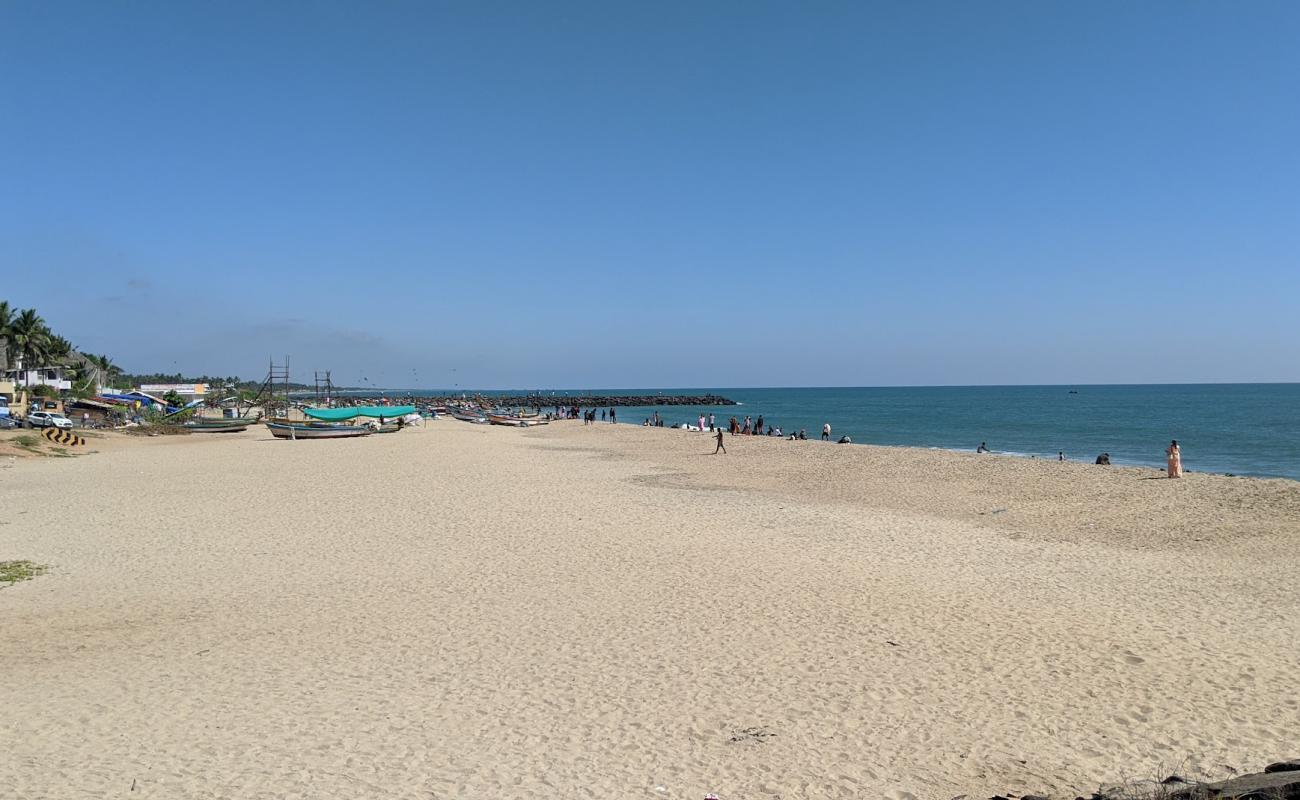 Serenity Beach'in fotoğrafı açık bej kum yüzey ile