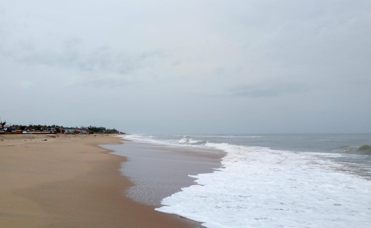 Semencheri Beach'in fotoğrafı açık bej kum yüzey ile