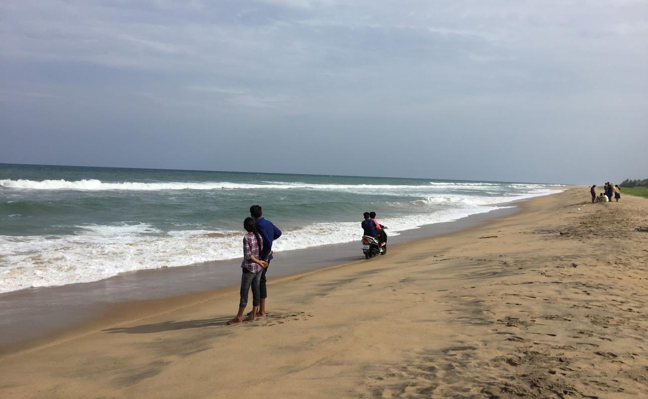 ECR Beach'in fotoğrafı parlak kum yüzey ile