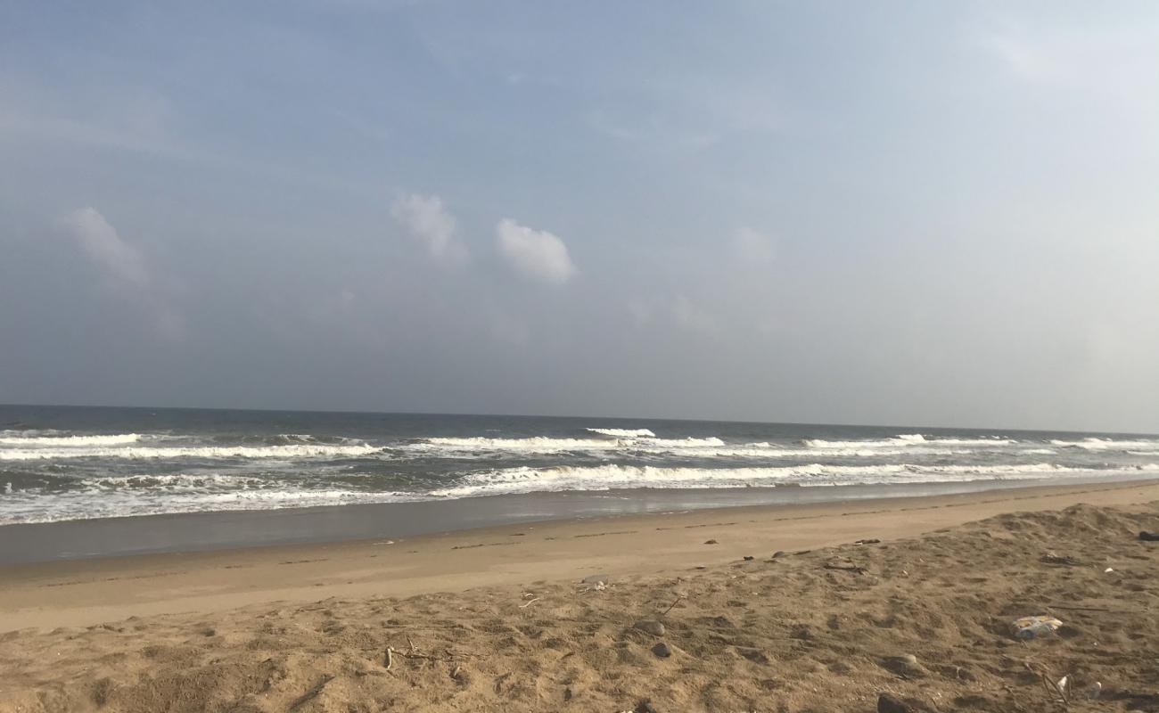 Ajay Beach'in fotoğrafı açık bej kum yüzey ile