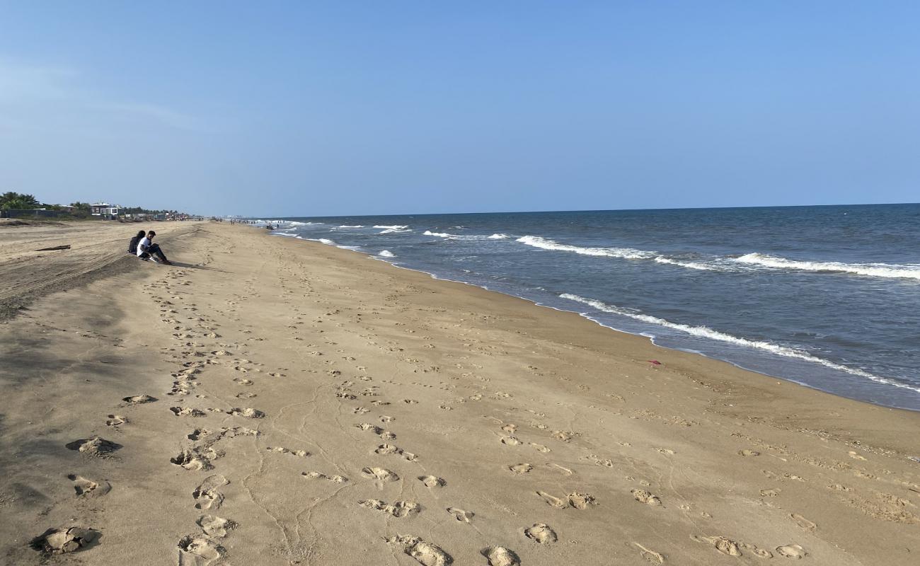 ECR Beach'in fotoğrafı açık bej kum yüzey ile