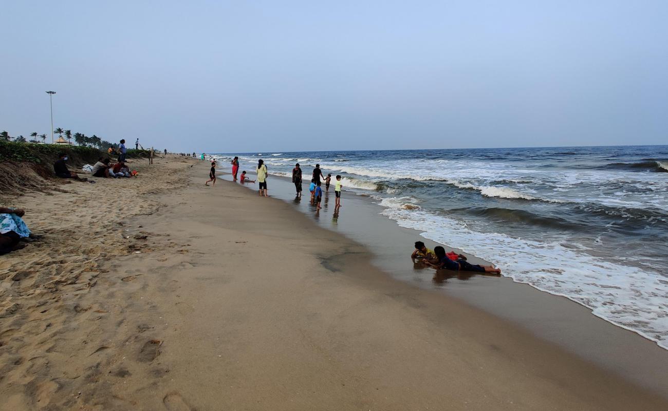 Golden Beach'in fotoğrafı parlak kum yüzey ile