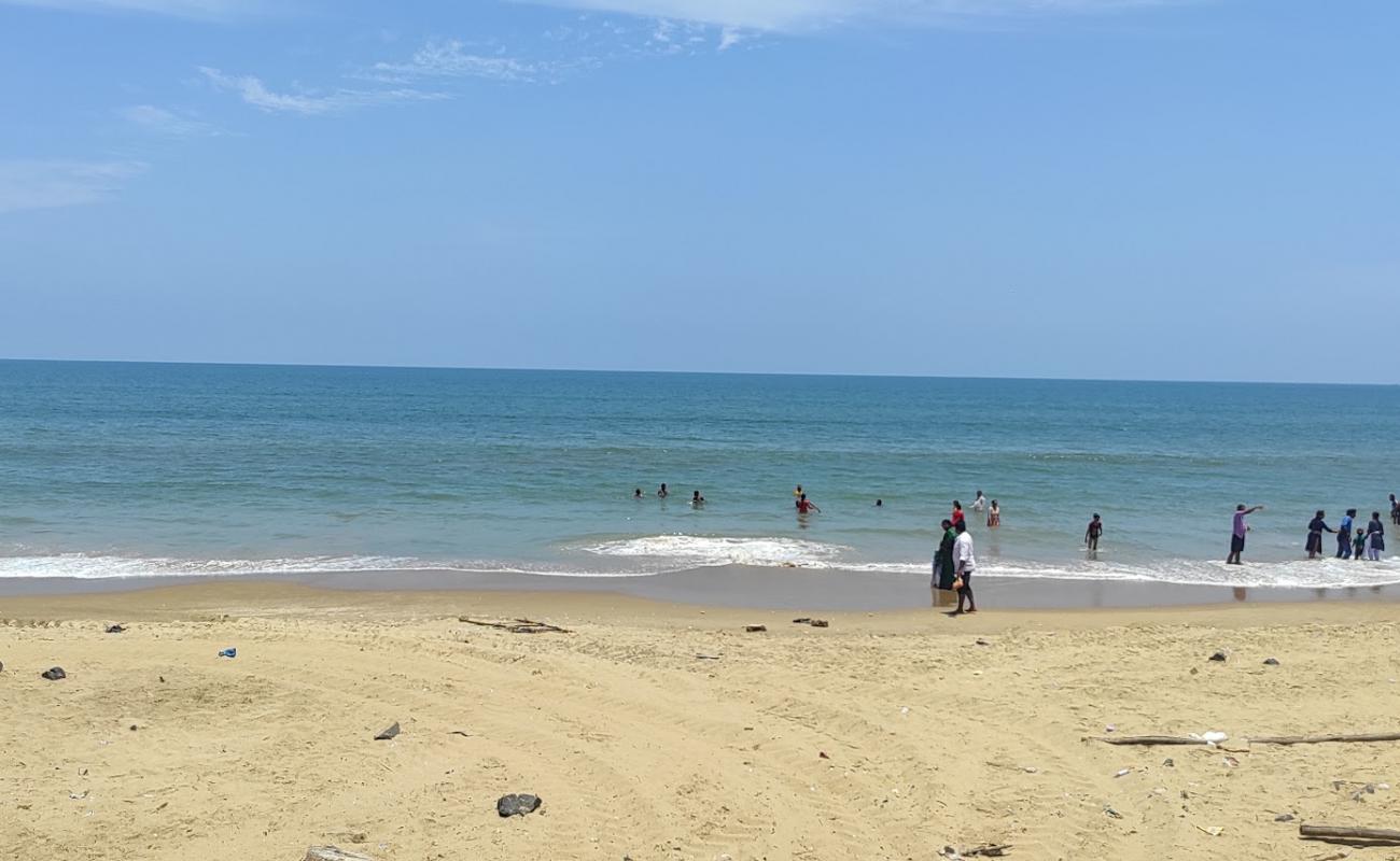 Mypadu Beach'in fotoğrafı parlak kum yüzey ile