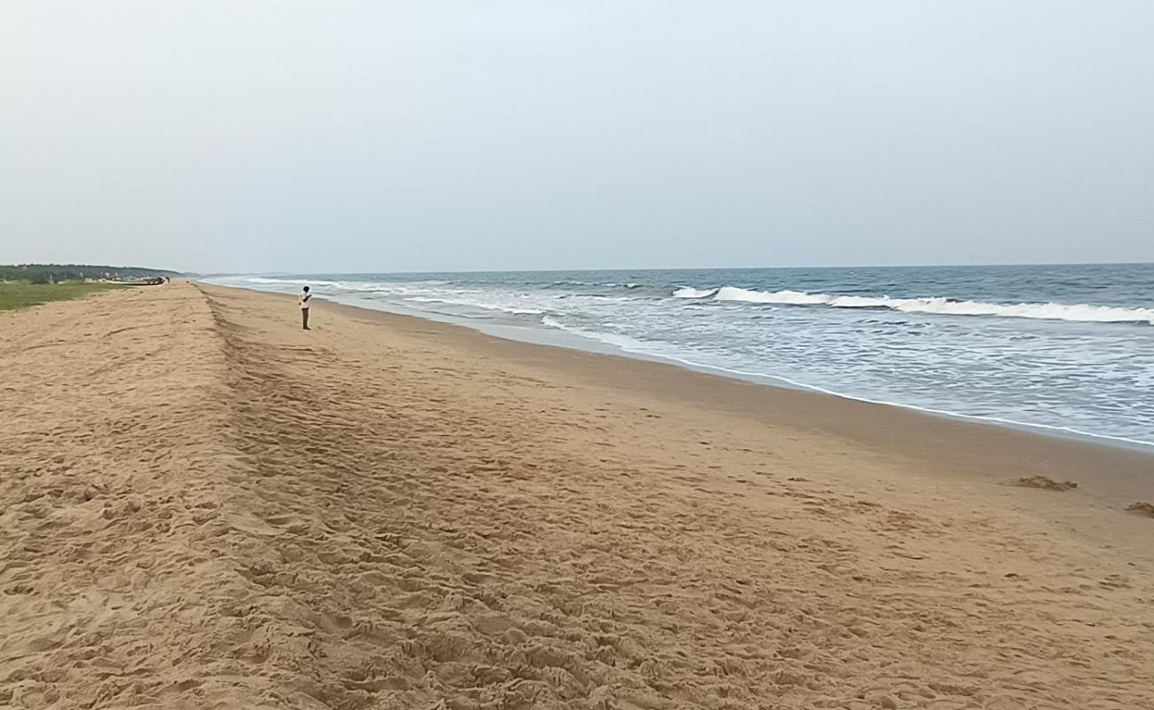 Madanur Beach'in fotoğrafı açık bej kum yüzey ile
