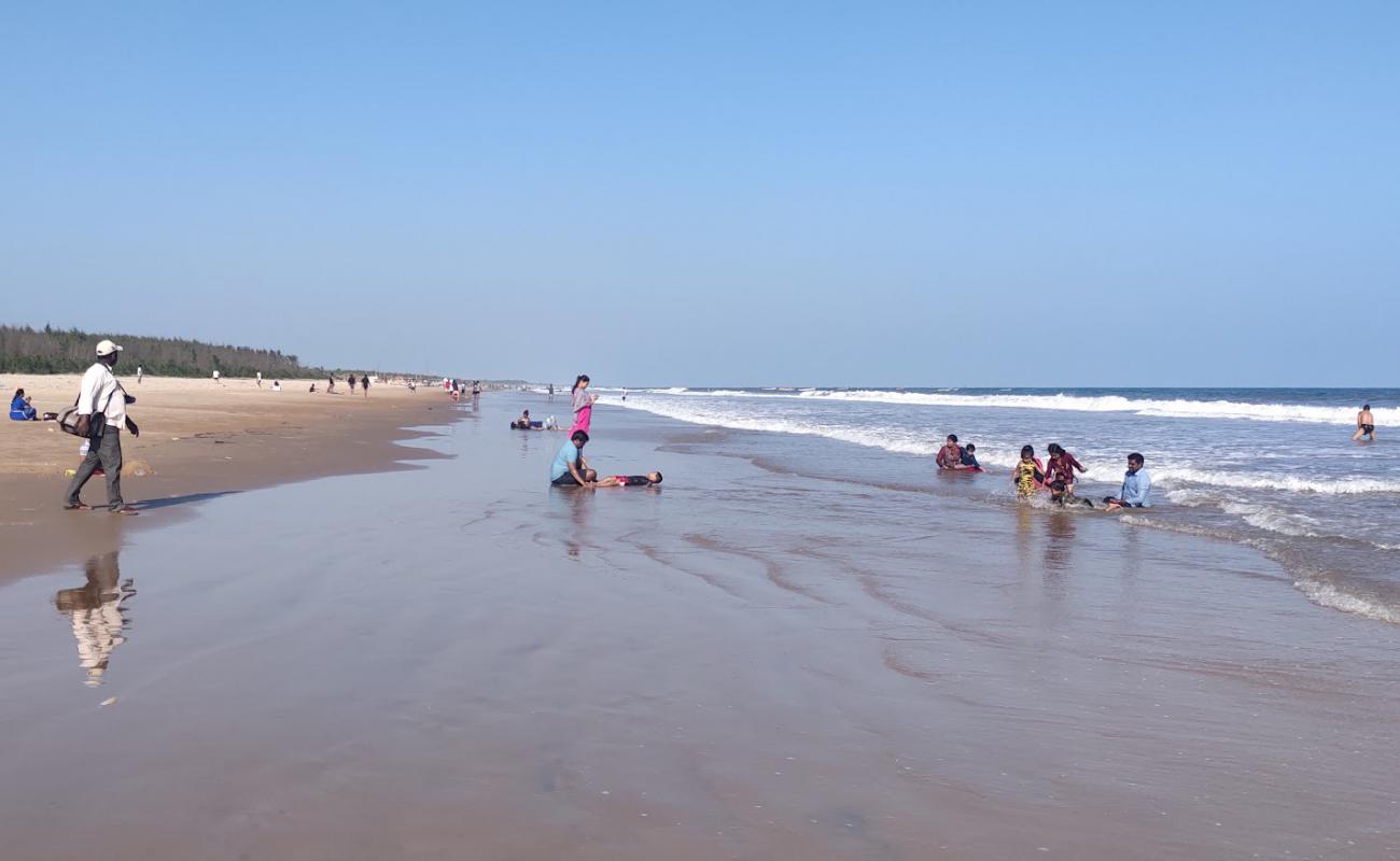 Ramapuram Beach'in fotoğrafı parlak kum yüzey ile