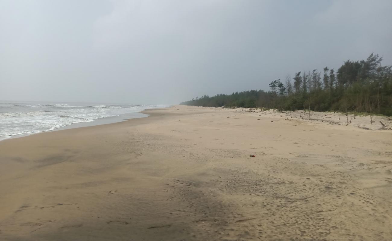 K. D. P. Beach'in fotoğrafı i̇nce bej kum yüzey ile