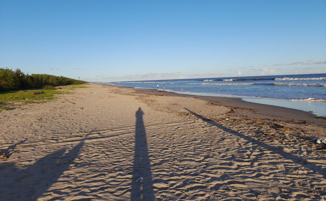 Shankaraguptham Beach'in fotoğrafı i̇nce bej kum yüzey ile