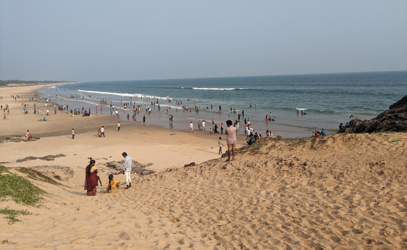 Thanthadi Beach'in fotoğrafı parlak kum yüzey ile