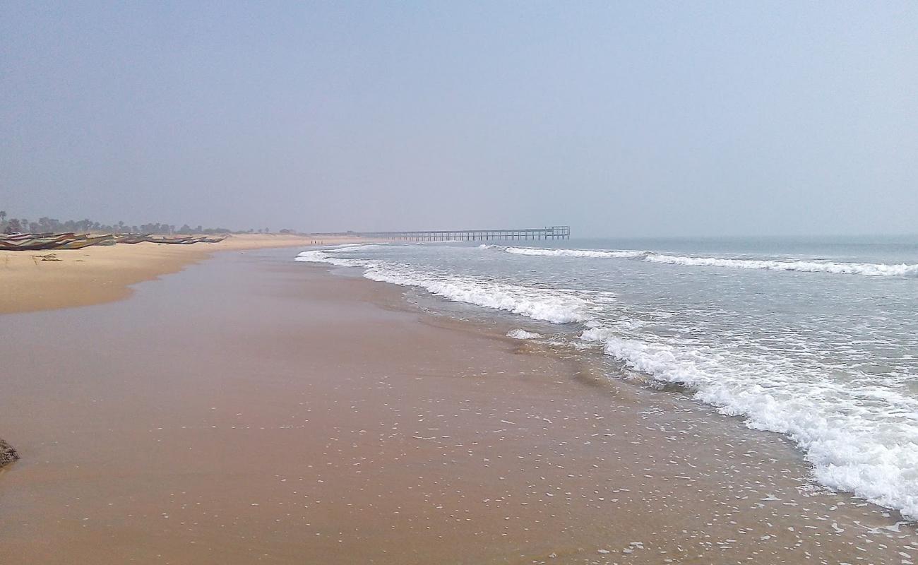 Chintapalli Beach'in fotoğrafı parlak ince kum yüzey ile