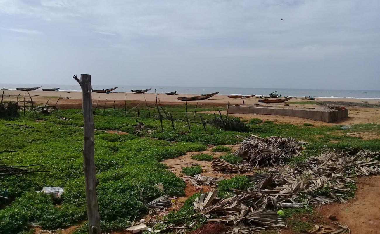 Jeerupalem Beach'in fotoğrafı açık bej kum yüzey ile