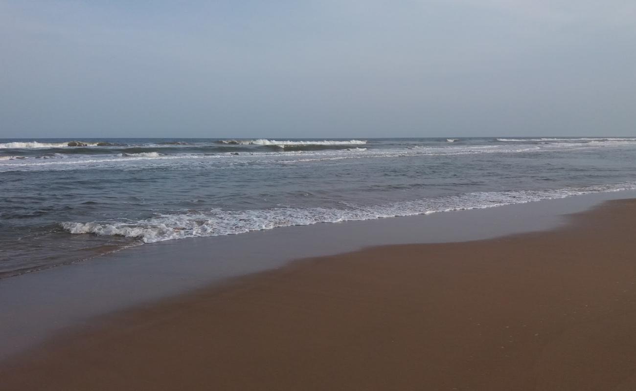 KR Peta Beach'in fotoğrafı i̇nce bej kum yüzey ile