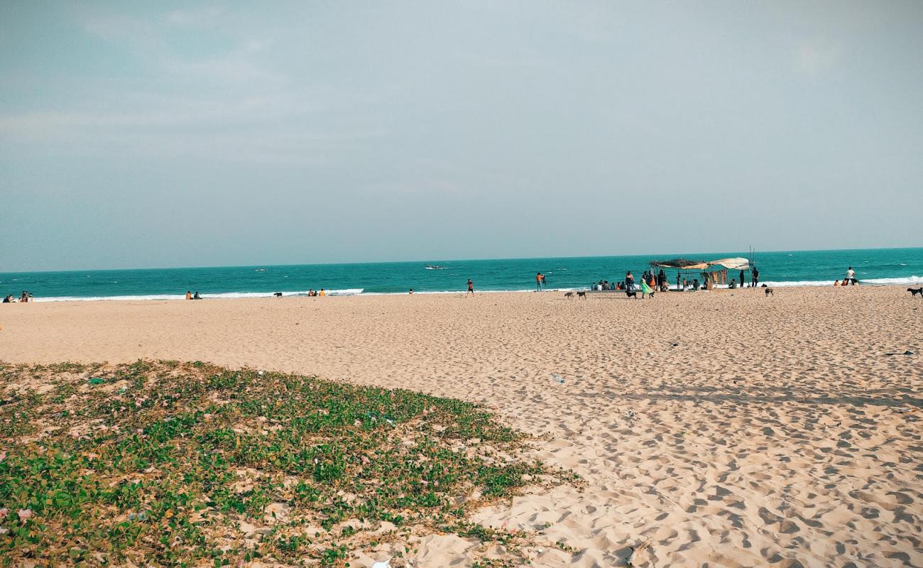 Sonapur Beach'in fotoğrafı parlak kum yüzey ile