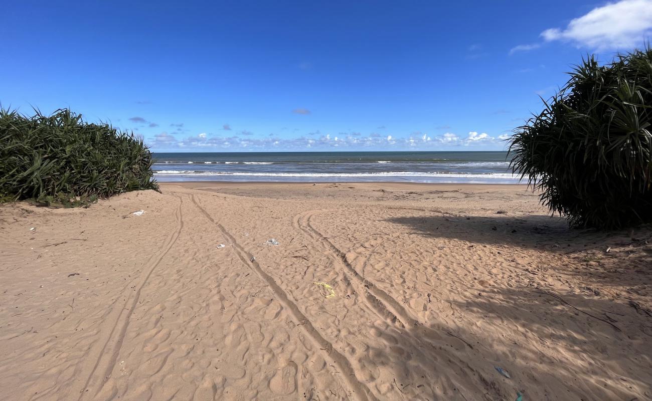 Dankalpadu Beach'in fotoğrafı parlak kum yüzey ile