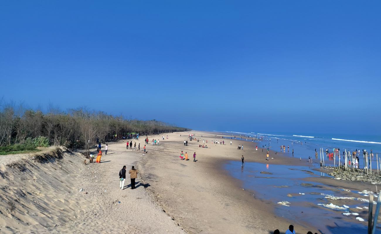 Siali Sea Beach'in fotoğrafı i̇nce bej kum yüzey ile