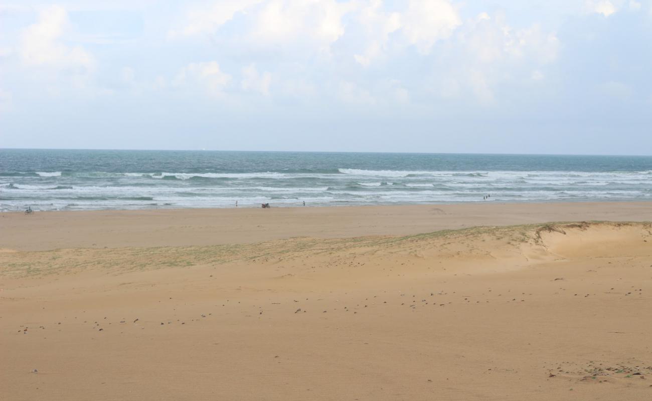 Mahala Sea Beach'in fotoğrafı açık bej kum yüzey ile