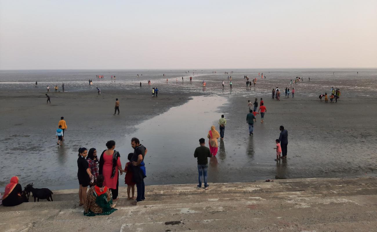 Chandipur Beach'in fotoğrafı parlak kum yüzey ile