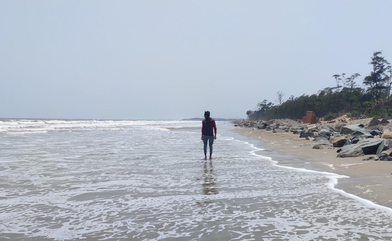 Kiagoria Beach'in fotoğrafı parlak kum yüzey ile