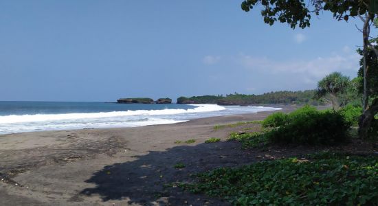 Kelecung Beach