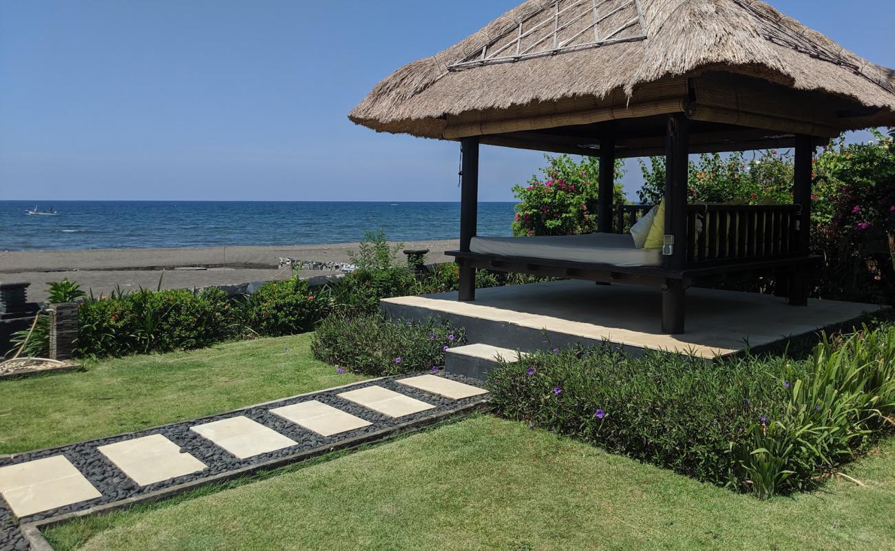 Banjar Beach'in fotoğrafı gri kum yüzey ile