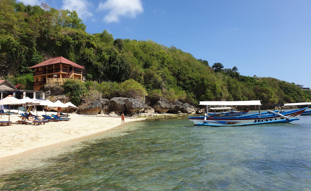 Thomas Beach'in fotoğrafı parlak kum yüzey ile