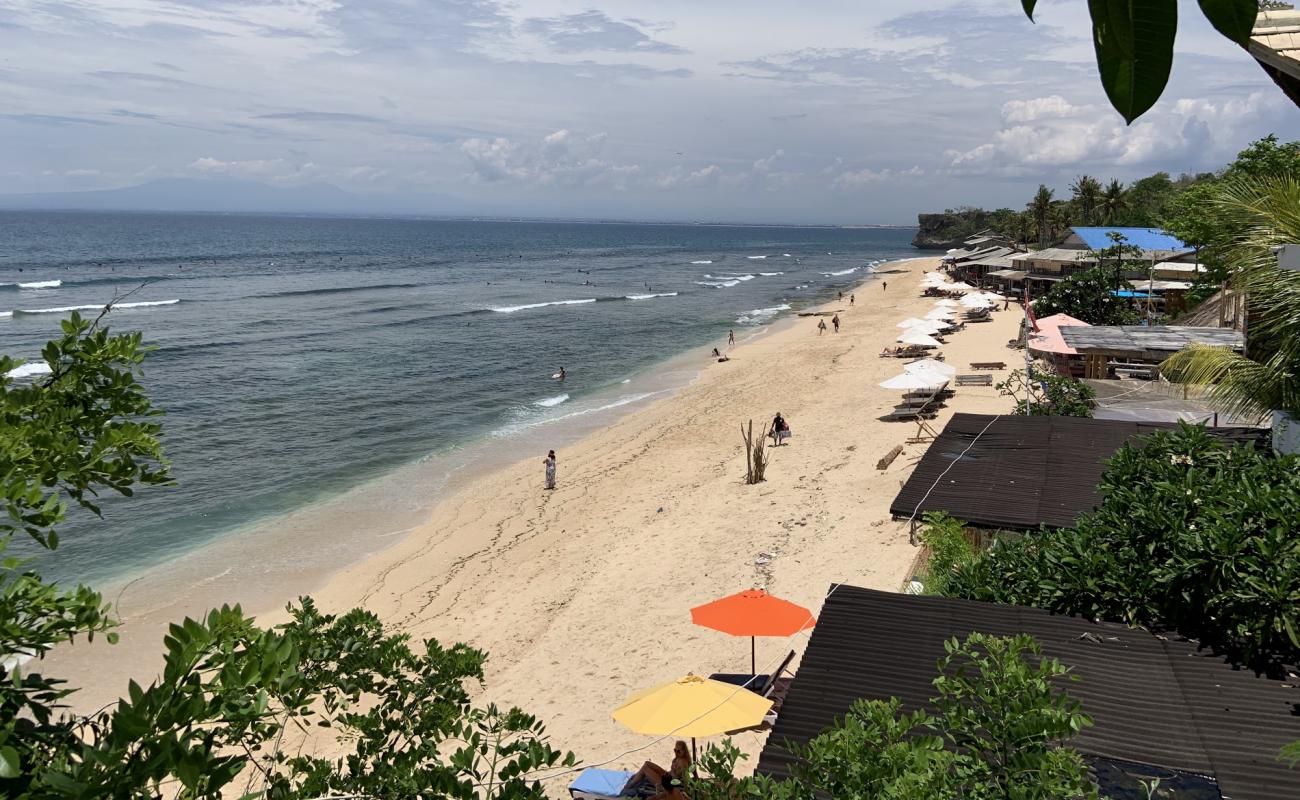 Balangan Plajı'in fotoğrafı parlak kum yüzey ile