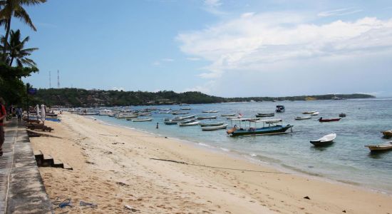 Jungutbatu Beach