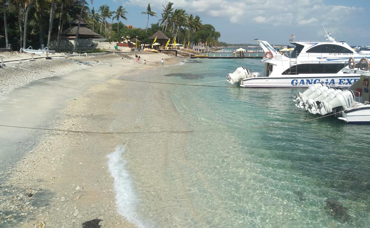 Buyuk Harbour'in fotoğrafı çakıl ile kum yüzey ile