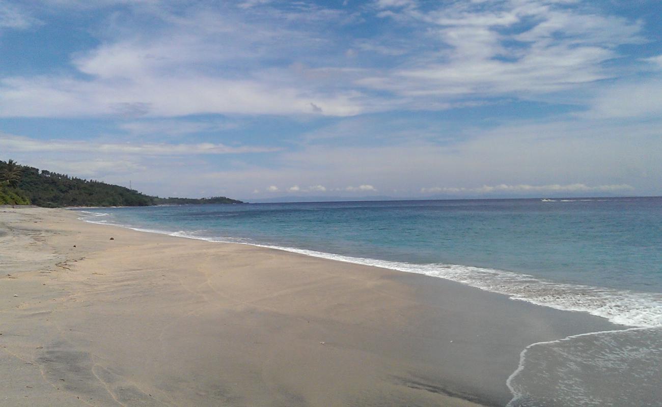 Ludmila Beach'in fotoğrafı açık bej kum yüzey ile