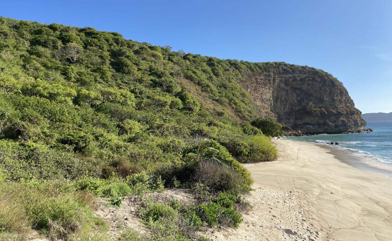 Pendoek Beach'in fotoğrafı parlak kum yüzey ile