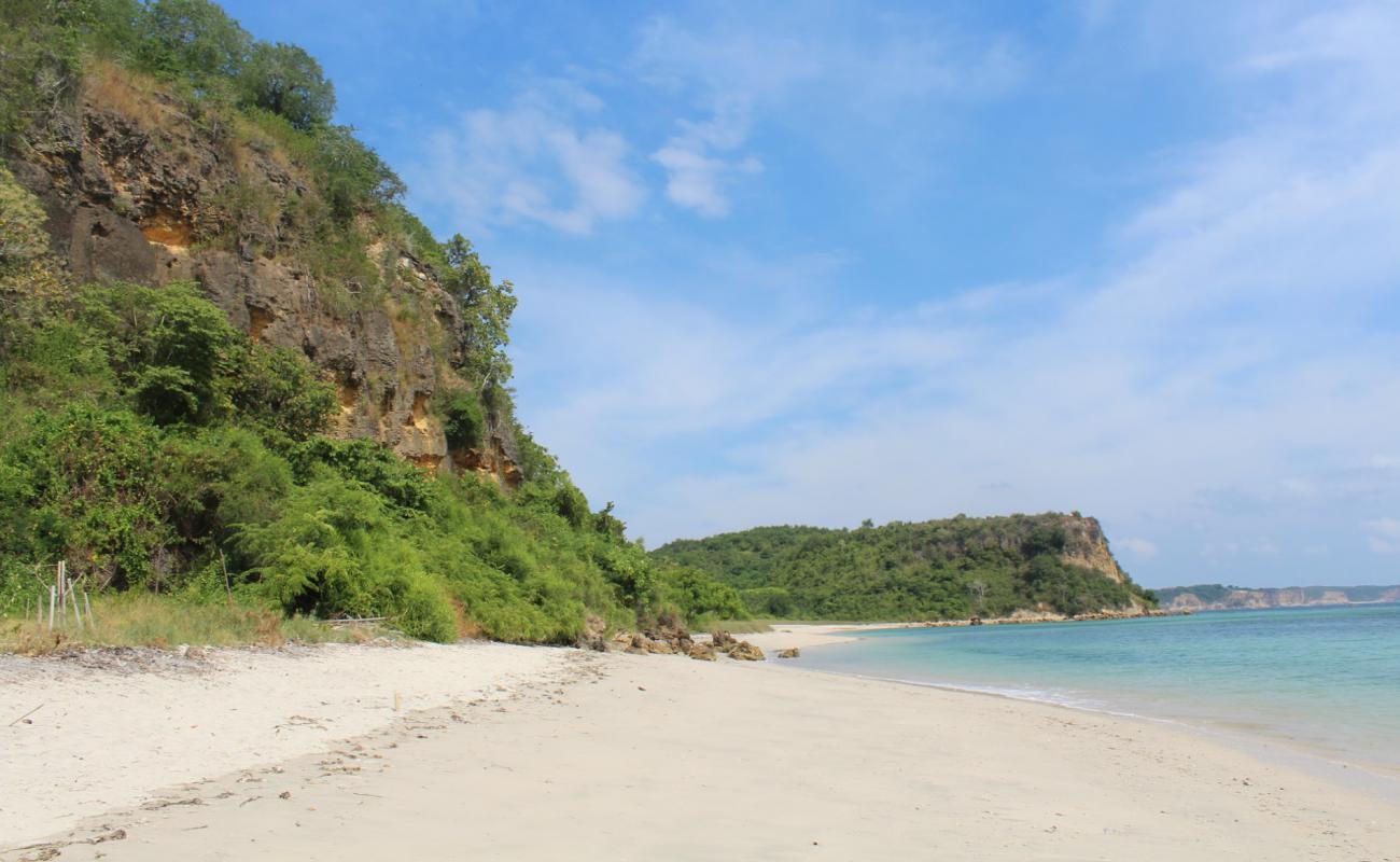 Ekas Beach'in fotoğrafı açık bej kum yüzey ile