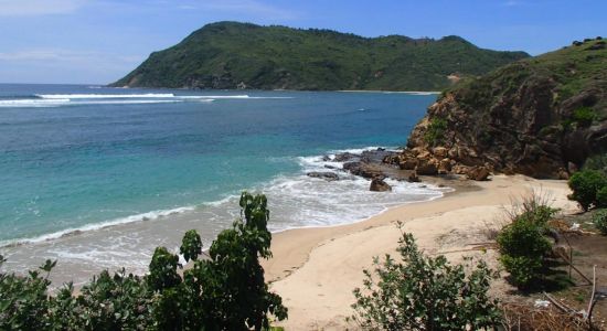 Tebuak Beach