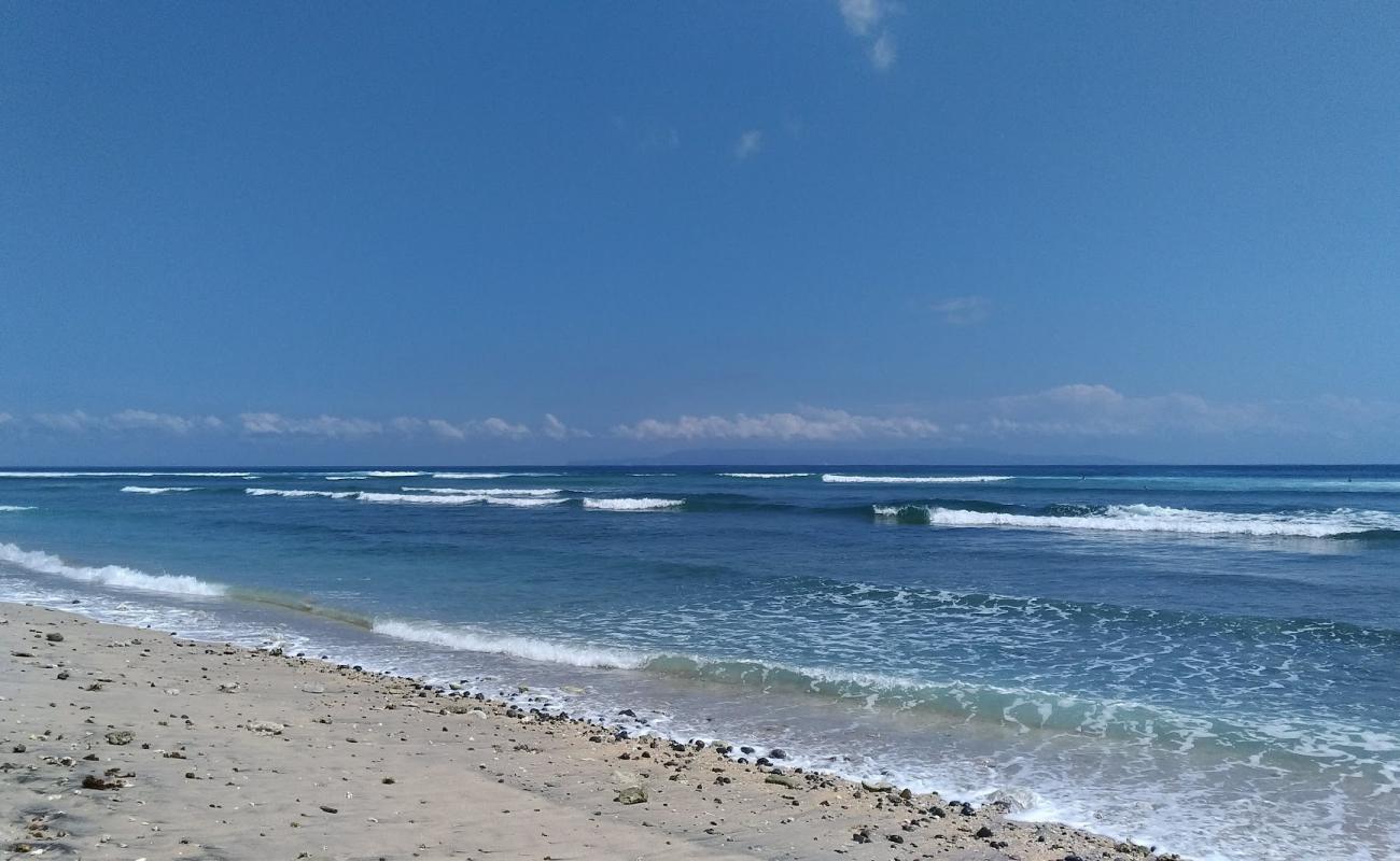 Desert Point Beach'in fotoğrafı gri kum yüzey ile