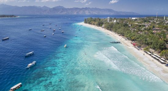 Gili Trawangan Timur Plajı