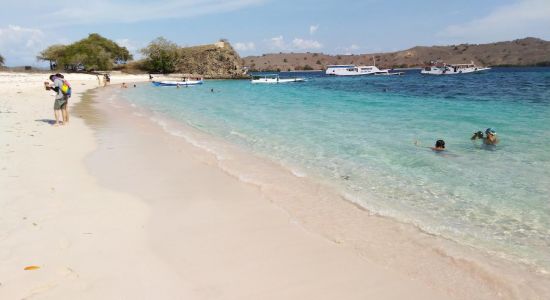 Pink Beach II Padar