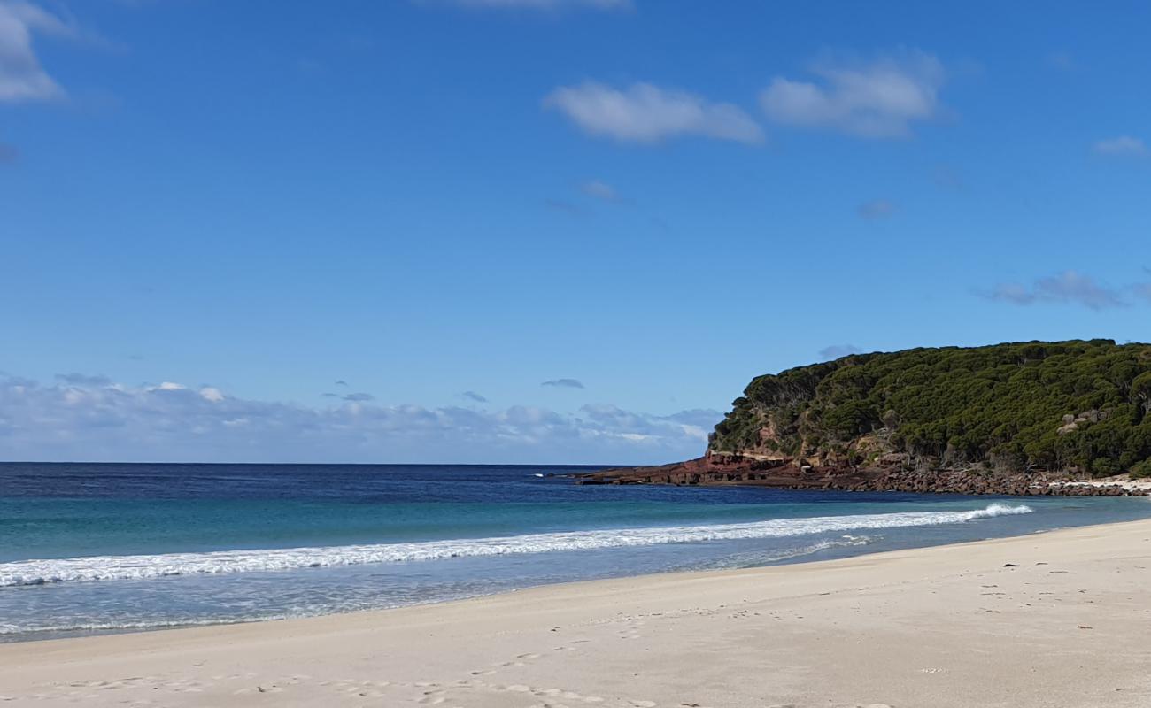 Saltwater Creek Beach'in fotoğrafı i̇nce bej kum yüzey ile