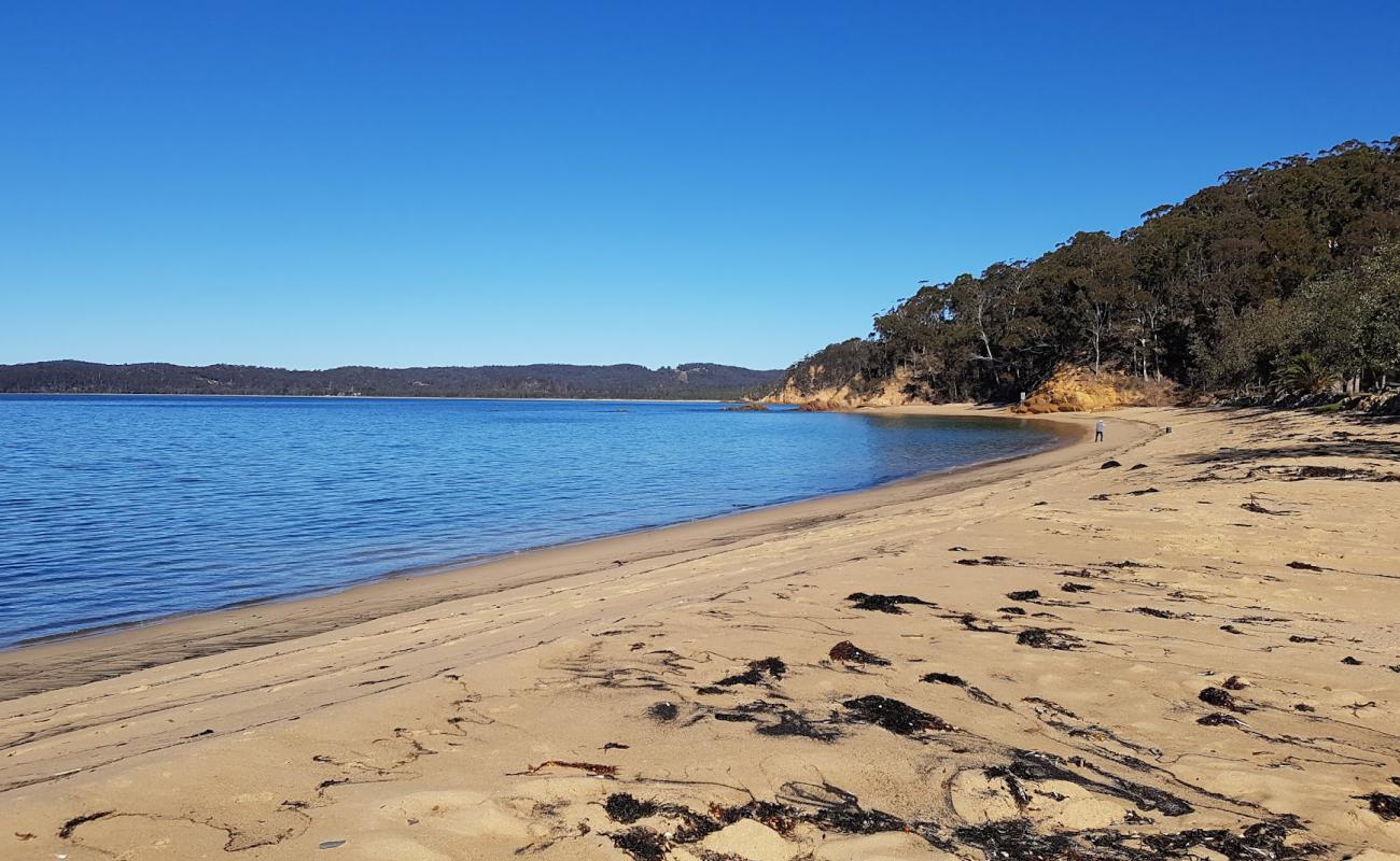 Legges Beach'in fotoğrafı açık bej kum yüzey ile