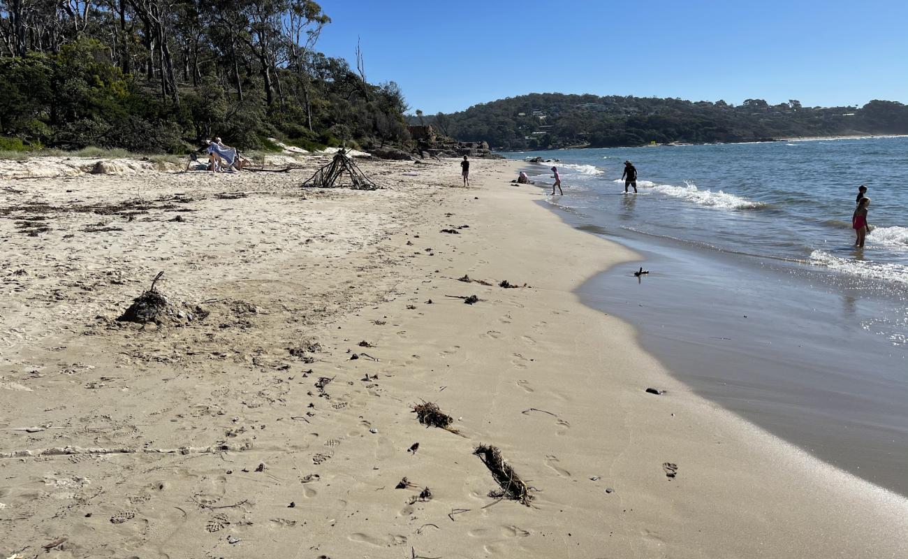 Barmouth Beach'in fotoğrafı açık bej kum yüzey ile