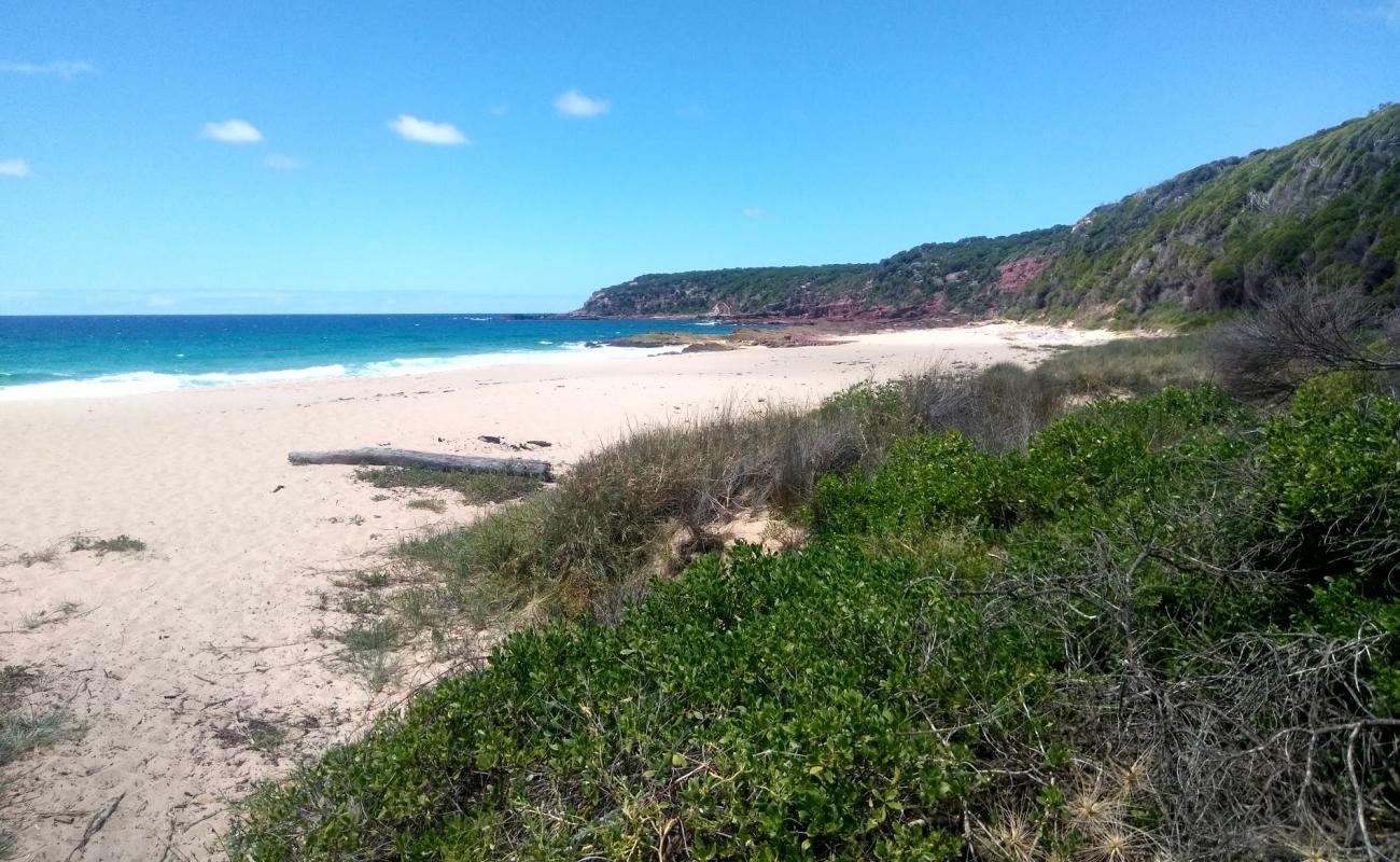 Middle Beach'in fotoğrafı açık bej kum yüzey ile