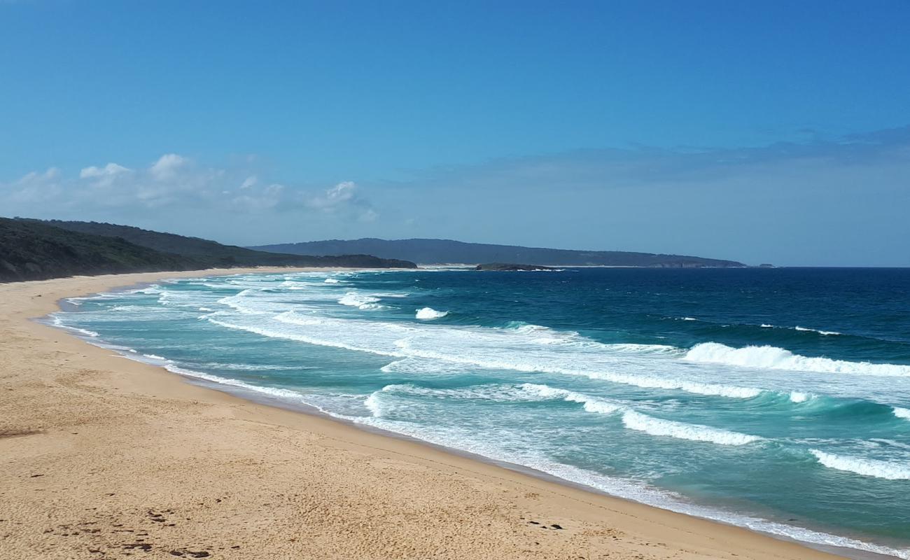 Tura Beach'in fotoğrafı açık bej kum yüzey ile
