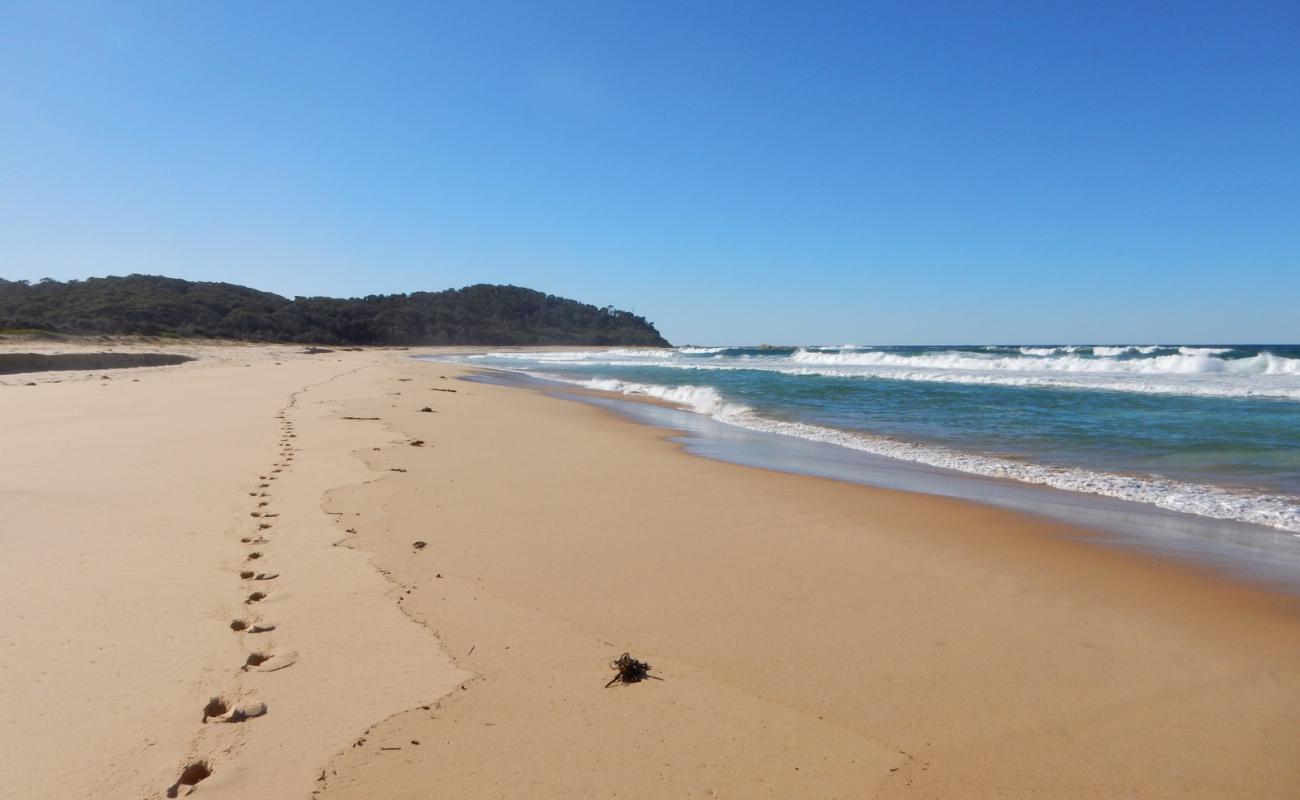 Middle Beach'in fotoğrafı parlak ince kum yüzey ile