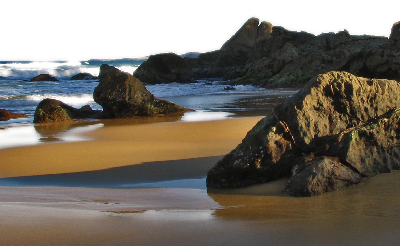 Jaggers Beach'in fotoğrafı parlak kum yüzey ile