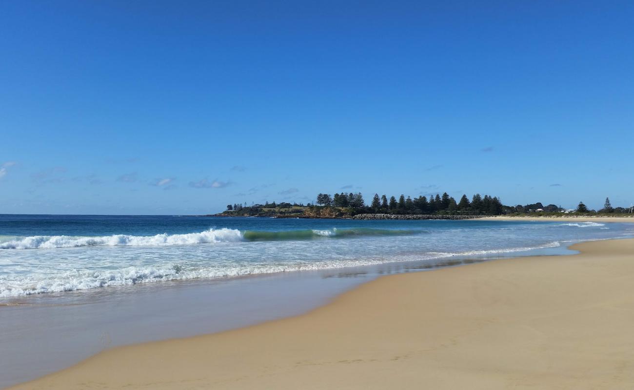 Moorhead Beach'in fotoğrafı parlak kum yüzey ile