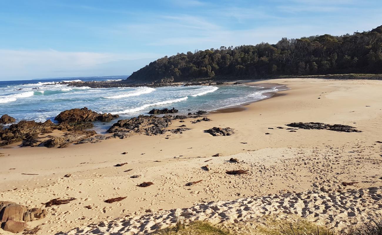 Poole's Beach'in fotoğrafı parlak kum yüzey ile