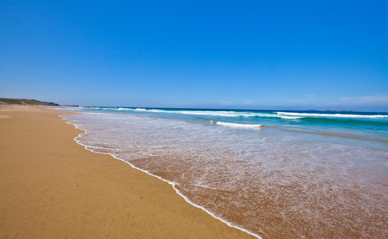 Handkerchief Beach'in fotoğrafı parlak kum yüzey ile