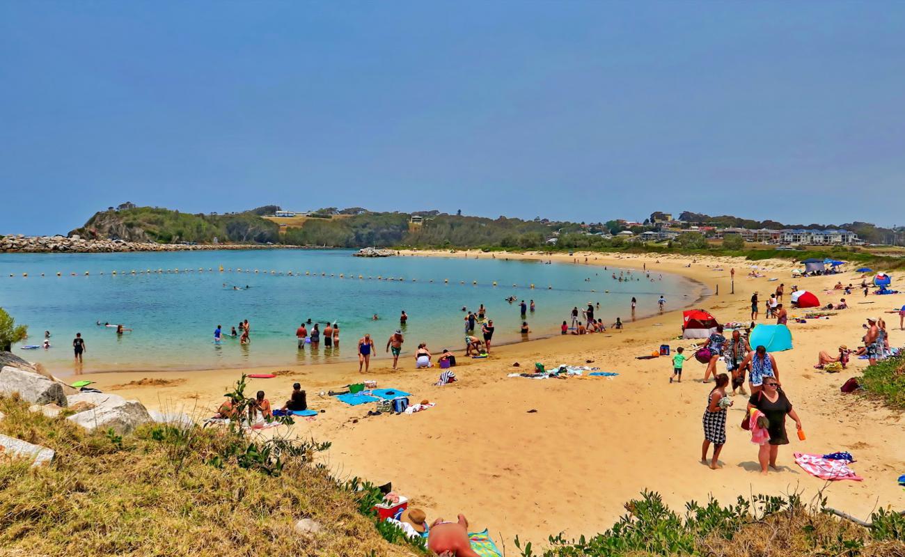 Bar Beach South'in fotoğrafı parlak kum yüzey ile